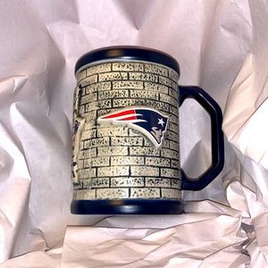 Patriots Mug by Boelter Brands 2013 ⚠️ read below
